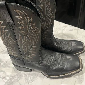 Men’s Black Ariat Boots 13D